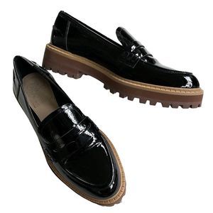 Like new Vince Camuto leather loafers